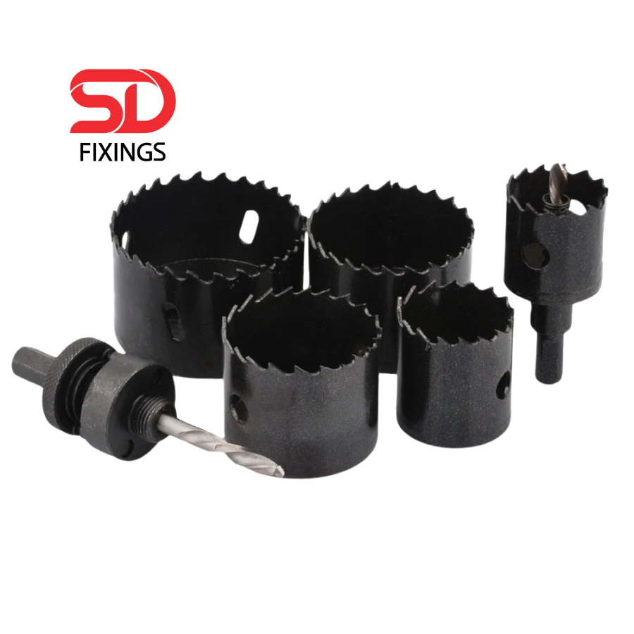 63mm HSS Bi-Metal Hole Saw Cutter for Aluminum, PVC, Board