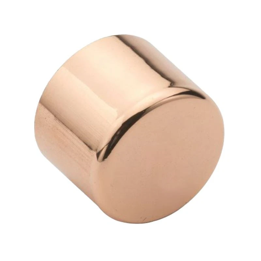 22mm End Feed End Cap ā Copper Plumbing Fitting