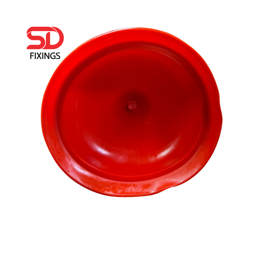 Plunger for Toilet - Red