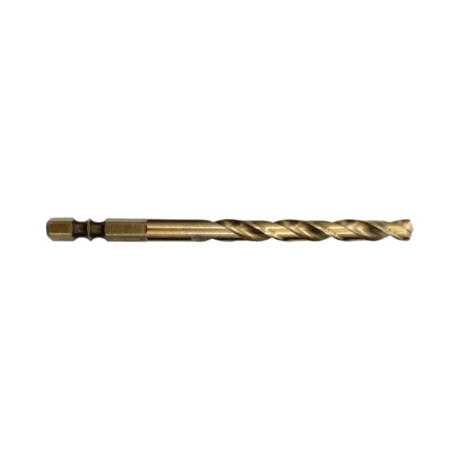 9mm HSS Drill Bit with 1/4" Hex Shank