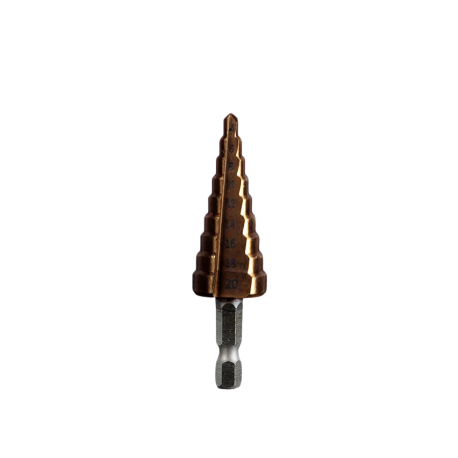 9 Step Bit 4-20mm Cobalt Step Drill Bit