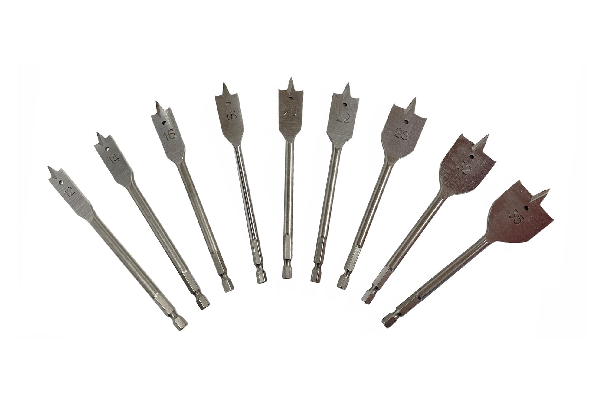 Flat Wood Drill Bit 14mm x 151mm