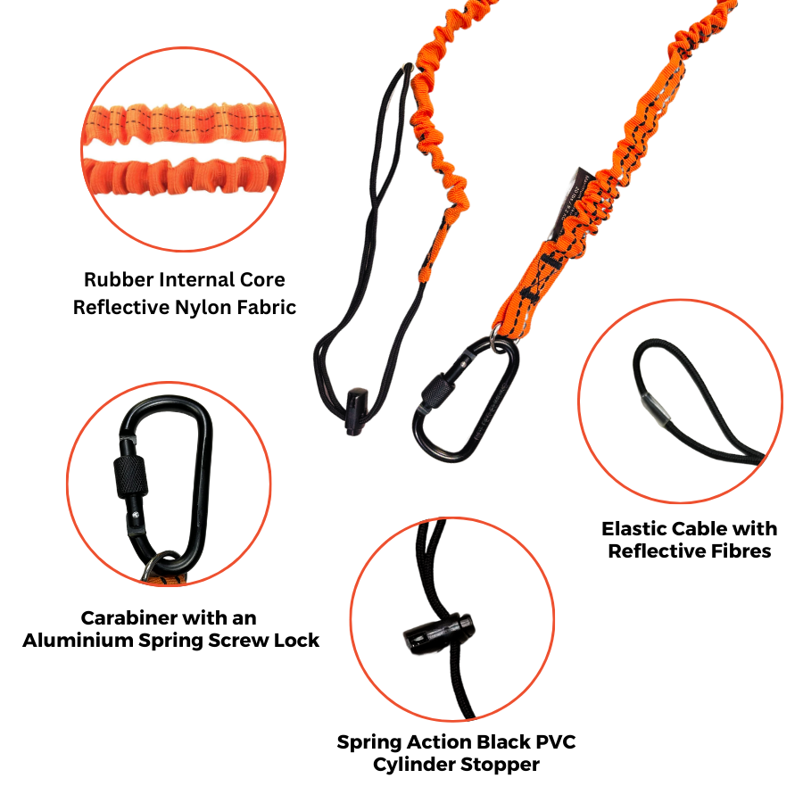 Tool Rope/Lanyard - Orange