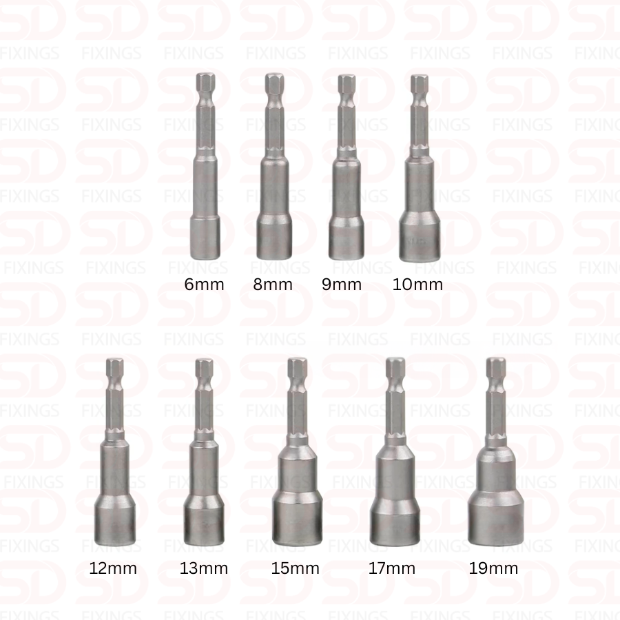 1/4" Hex Magnetic Nut Driver 10x65mm