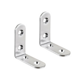 10 PCS Angle L Shaped Brackets 65x65x19mm