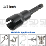 SDFIXINGS Wing Nut Driver