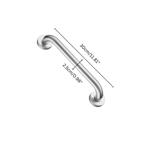 25x300mm Stainless Steel Door Handle (0.5mm Thickness)