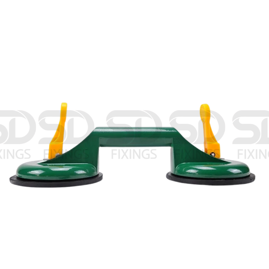100kg Double Heavy Duty Suction Pad with Aluminum Handles Glass Puller