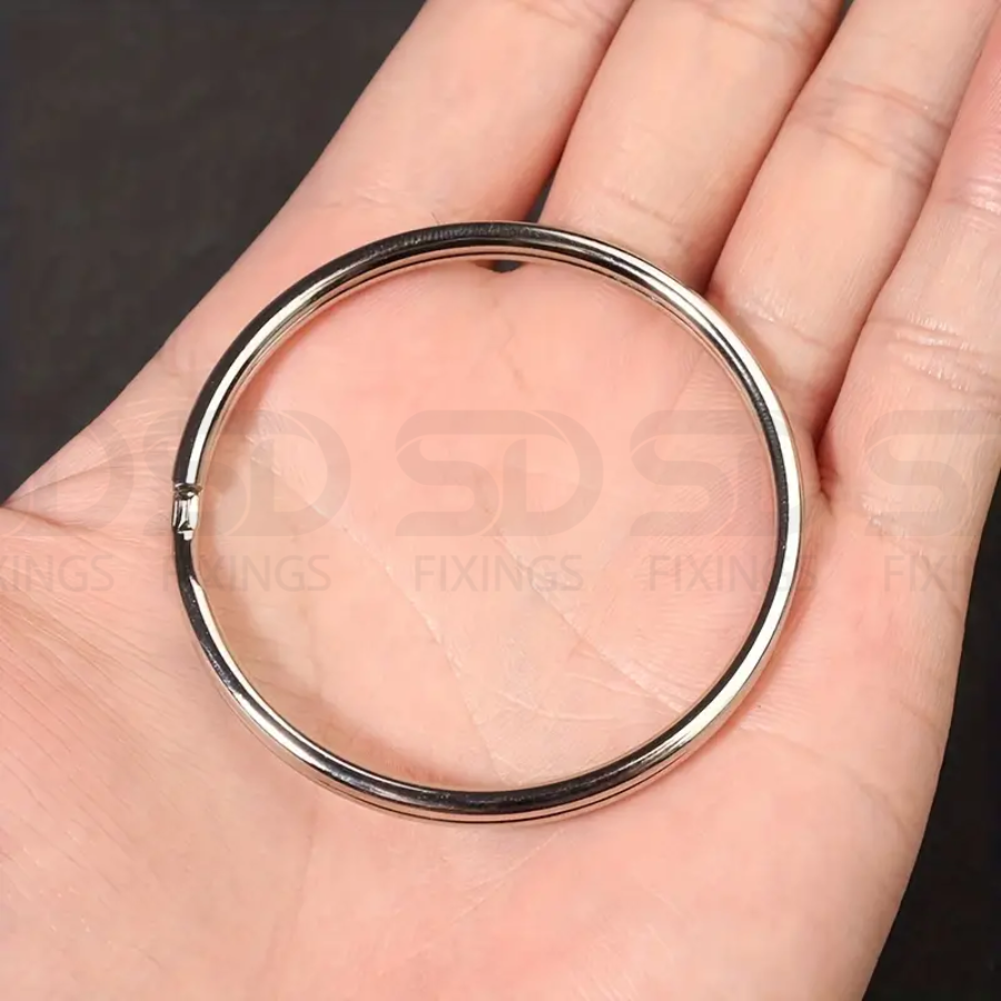 25mm Steel Key Ring