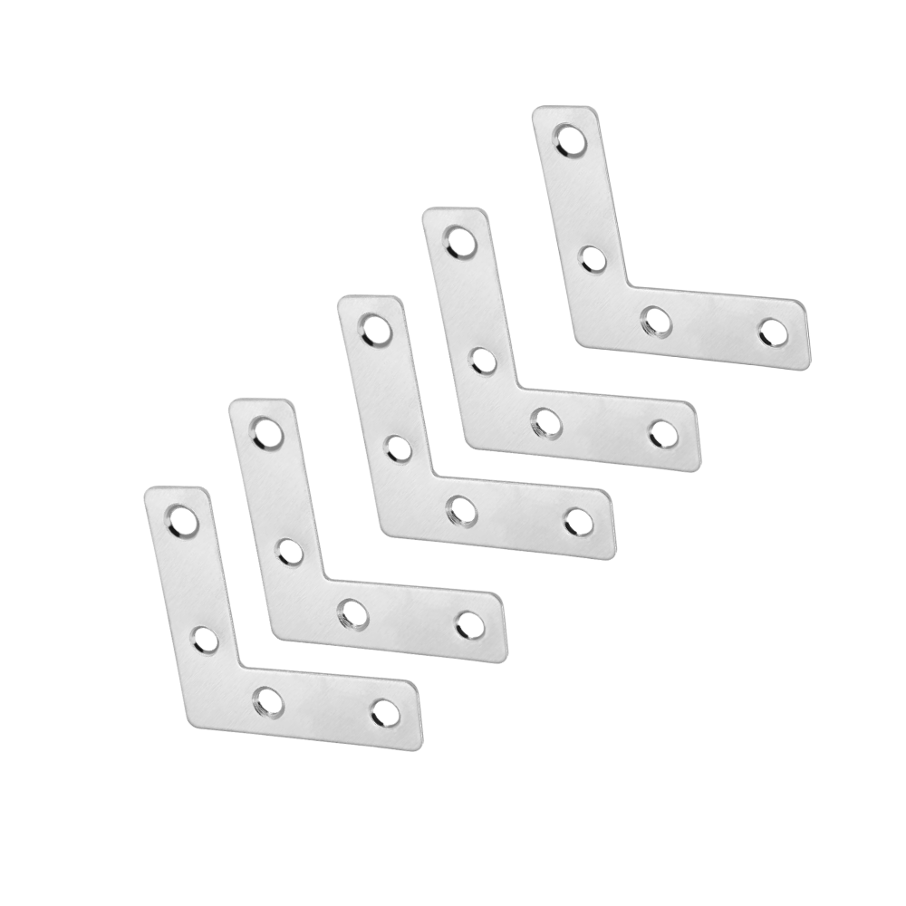 50x50x1mm L-Shape Flat Angle Bracket