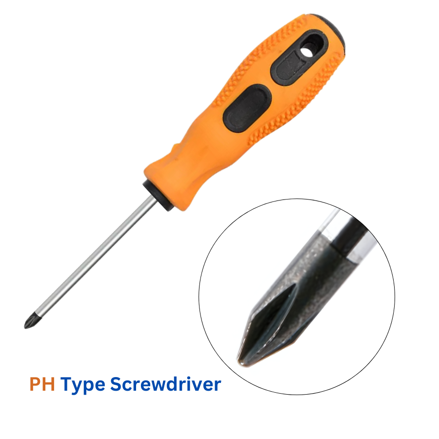 SDFIXINGS Phillips Screwdriver - PH5x75mm