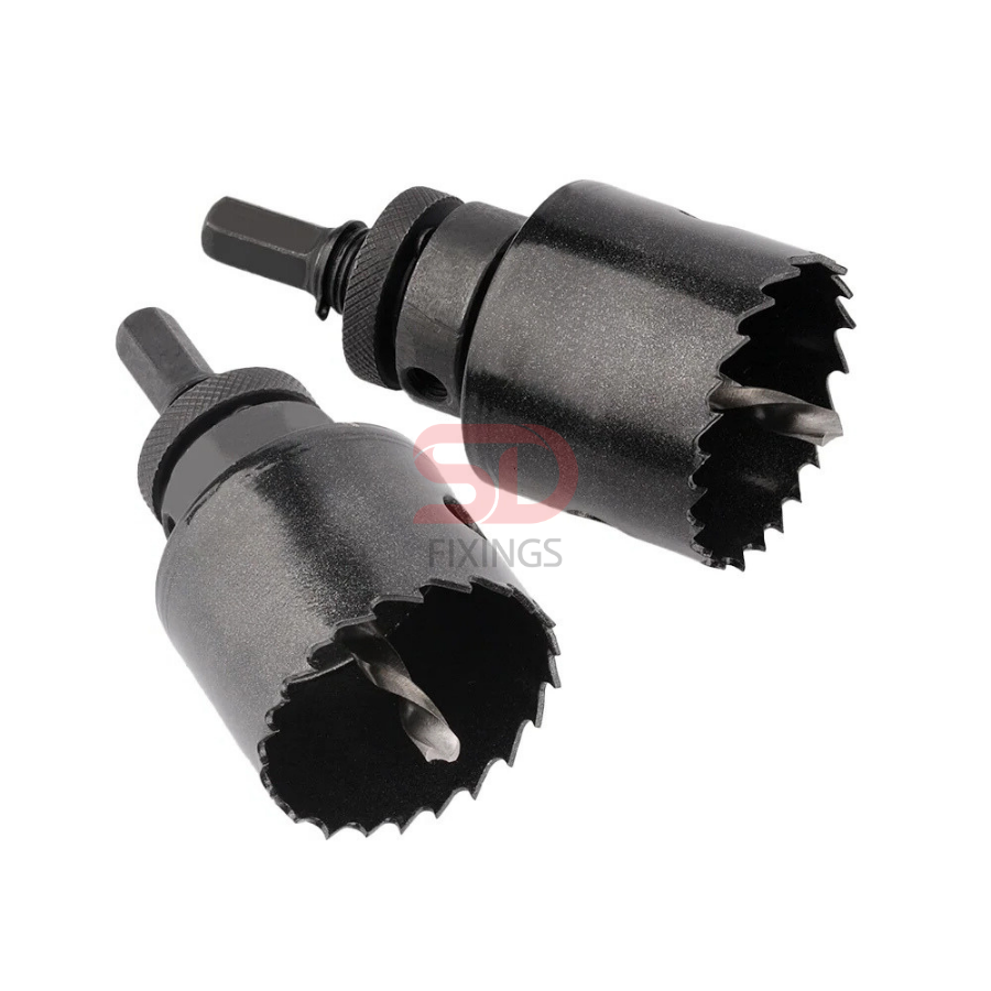 63mm HSS Bi-Metal Hole Saw Cutter for Aluminum, PVC, Board