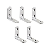 10 PCS Angle L Shaped Brackets 65x65x19mm