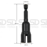 SDFIXINGS Wing Nut Driver