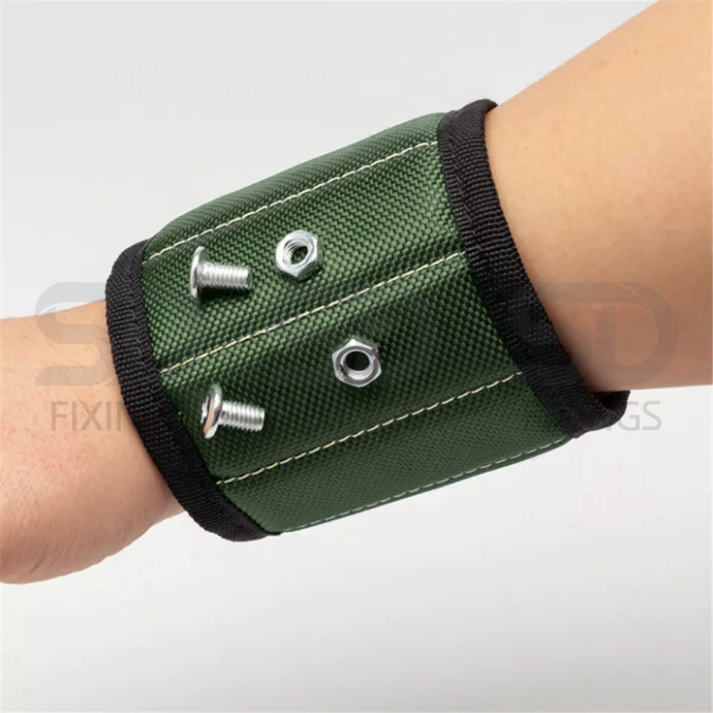 Magnetic Wristband for Tools – Gifts for Men Dad Christmas, Birthday & Stocking Filler, DIY Gadget for Handy Husband, Him – 2026 Secret Santa Ideas