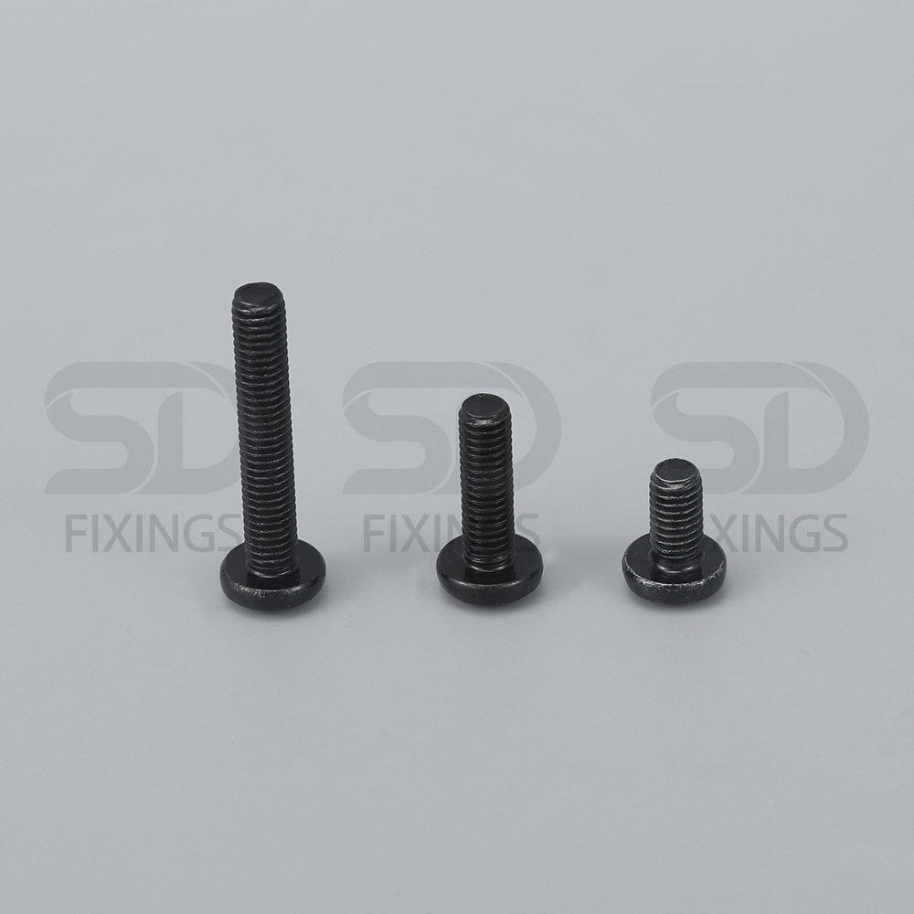 Universal TV Mounting Hardware Screws Kit with Box – Includes M4, M5, M6, M8 Screws, Washers & Spacers – VESA Mount Replacement Screws for TVs Up to 82 Inches