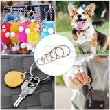 50mm Stainless Steel Key Rings