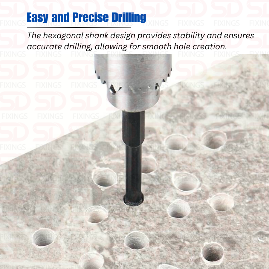 Dry Cut Diamond Hole Saw 8mm