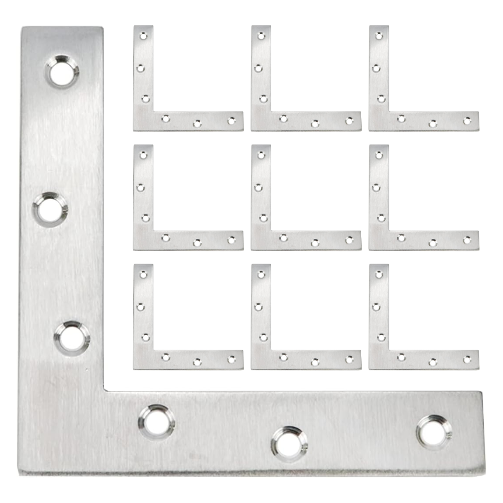 120x120x1.5mm L-Shape Flat Angle Bracket