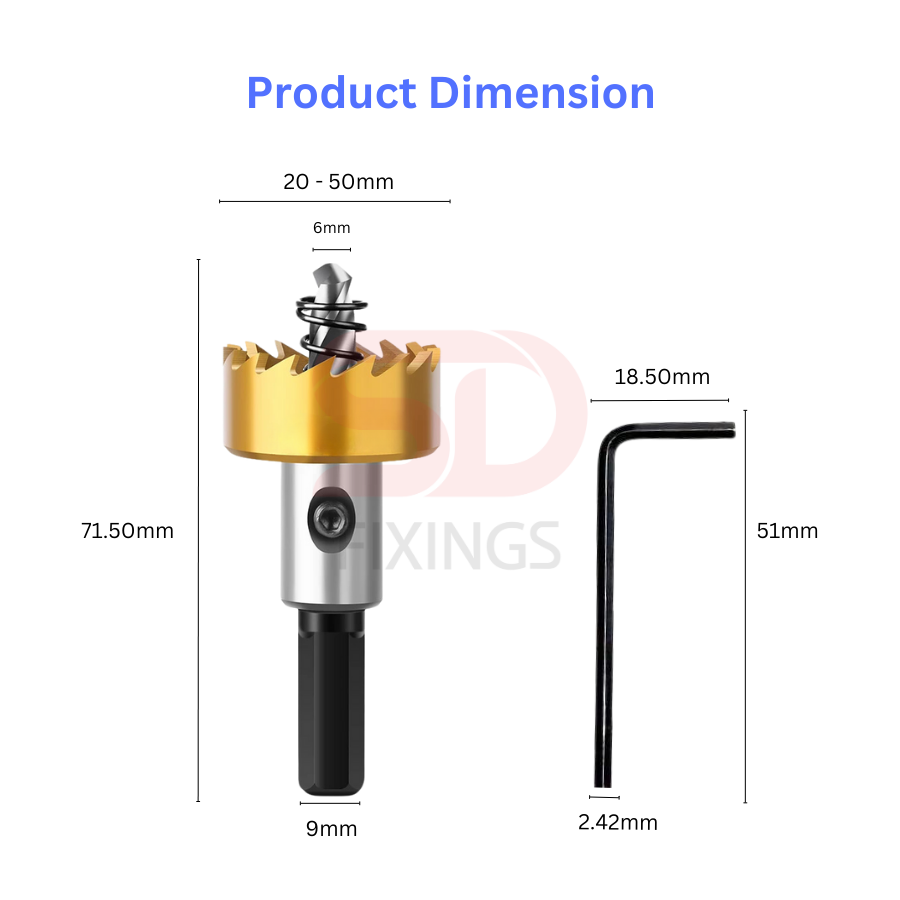 HSS Hole Saw 30mm