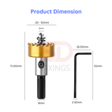 HSS Hole Saw 20mm