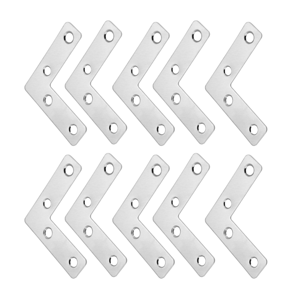 60x60x1mm L-Shape Flat Angle Bracket