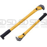 18"/24" Adjustable Rebar & Pipe Wrench Multifunctional Tool