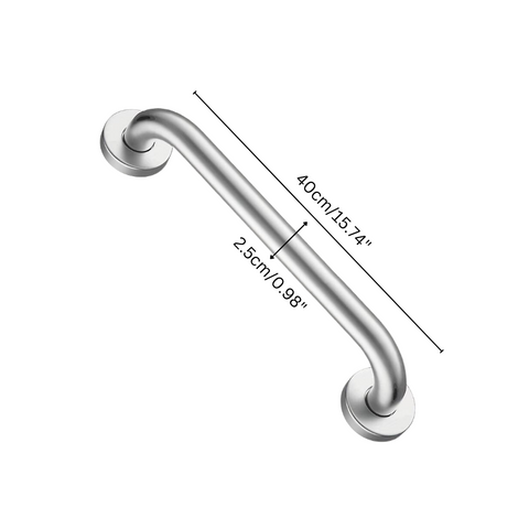 25x400mm Stainless Steel Door Handle (0.5mm Thickness)