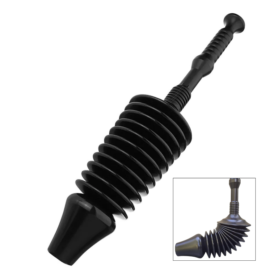 SDFIXINGS Flexible PVC Toilet Plunger – Powerful Drain & Pipe Unblocker