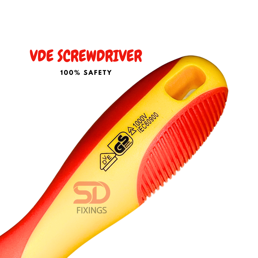 Phillips Head VDE Magnetic Tip High Performance Soft Grip Screwdriver