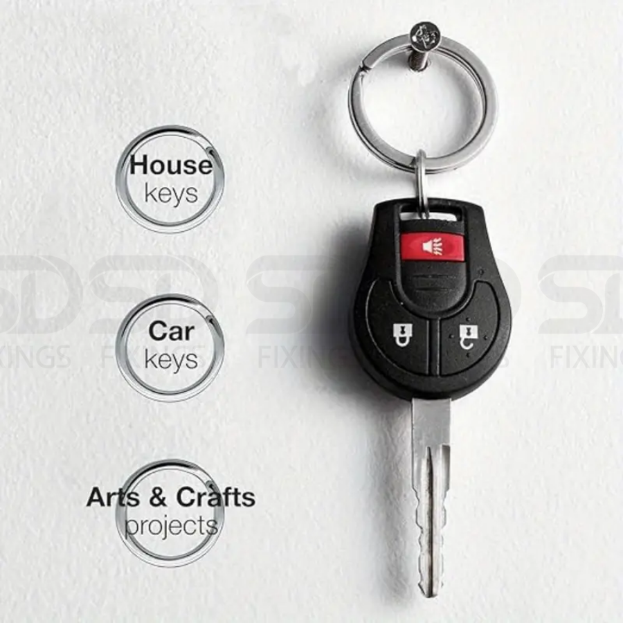 25mm Steel Key Ring