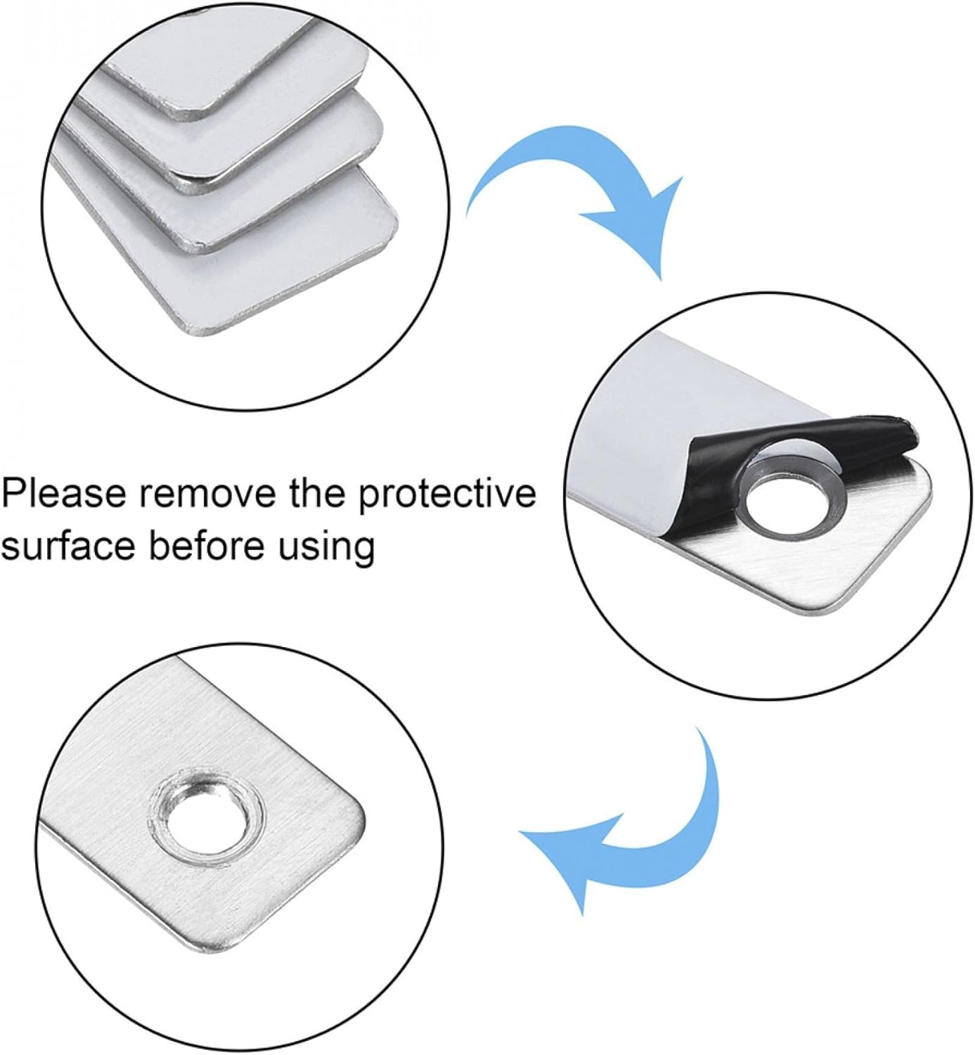 60x60x1.2mm T-Shape Flat Mending Plate Bracket