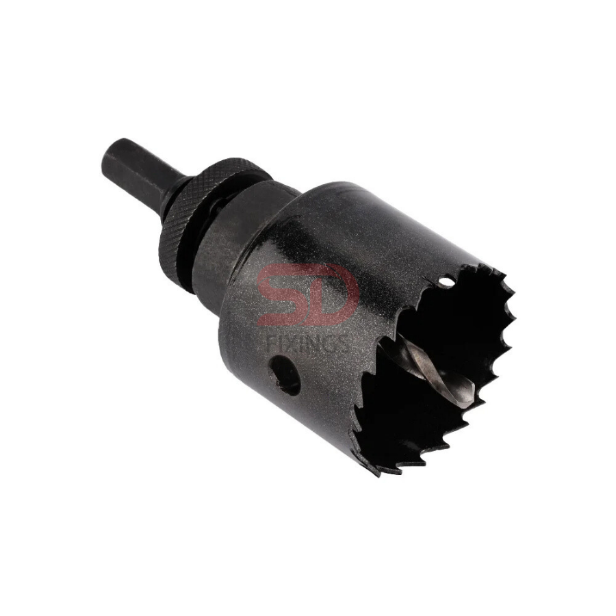 63mm HSS Bi-Metal Hole Saw Cutter for Aluminum, PVC, Board