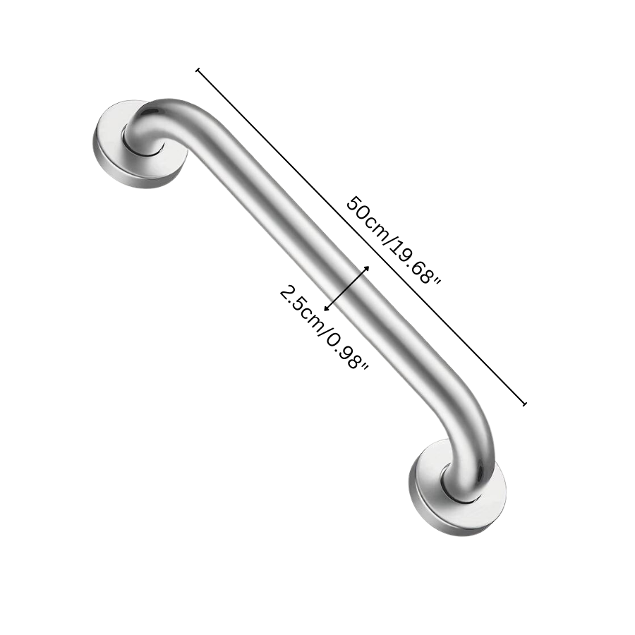 25x500mm Stainless Steel Door Handle (0.5mm Thickness)