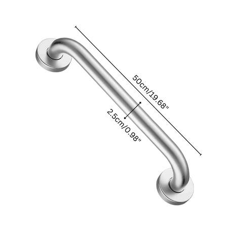 25x500mm Stainless Steel Door Handle (0.5mm Thickness)