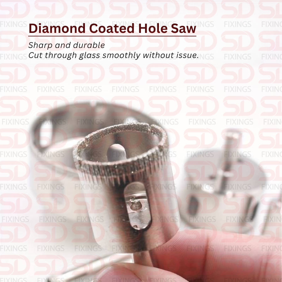 10mm Diamond Coated Hole Saw Drill Bits