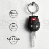 50mm Stainless Steel Key Rings