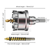 High Grade TCT Hole Saw 18mm