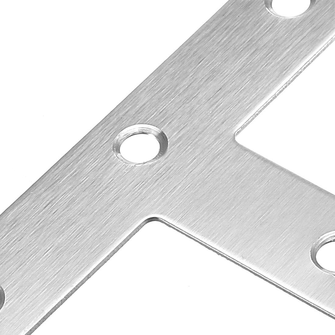 80x80x1.2mm T-Shape Flat Mending Plate Bracket