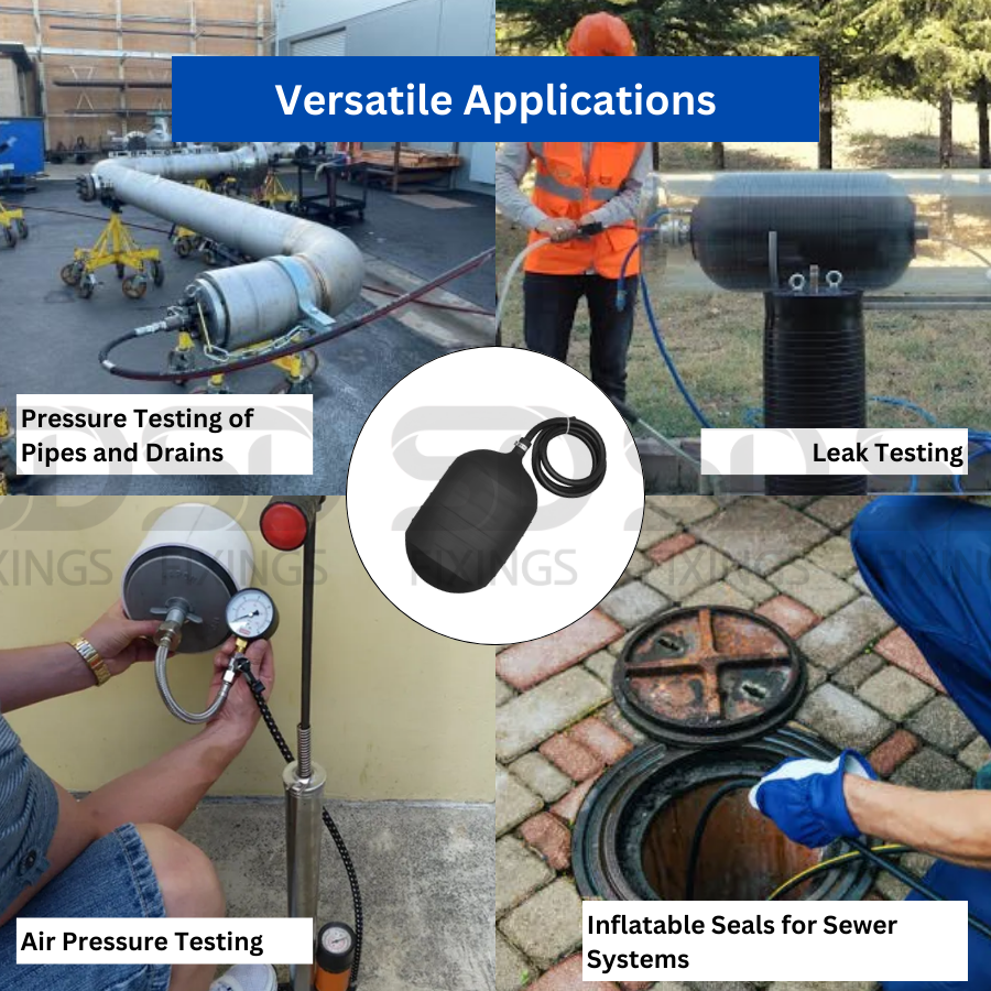 PVC Drain Test Air Bag - 300mm