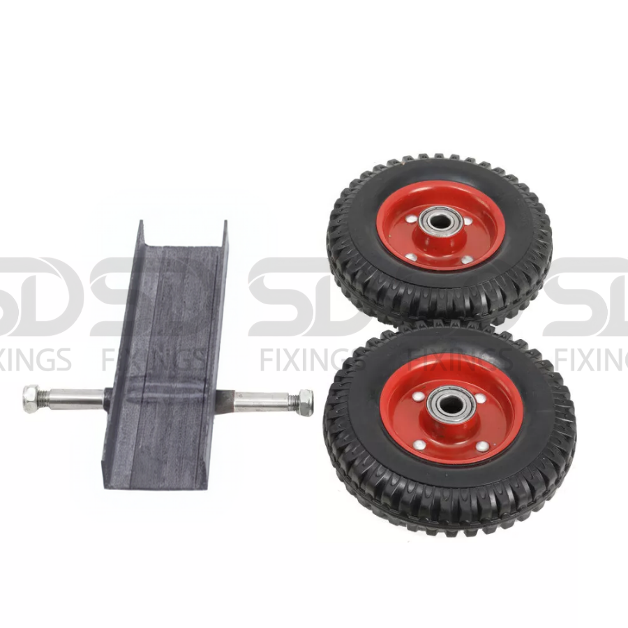 SDTOOLS Heavy Duty Panel Dolly 300kg Capacity