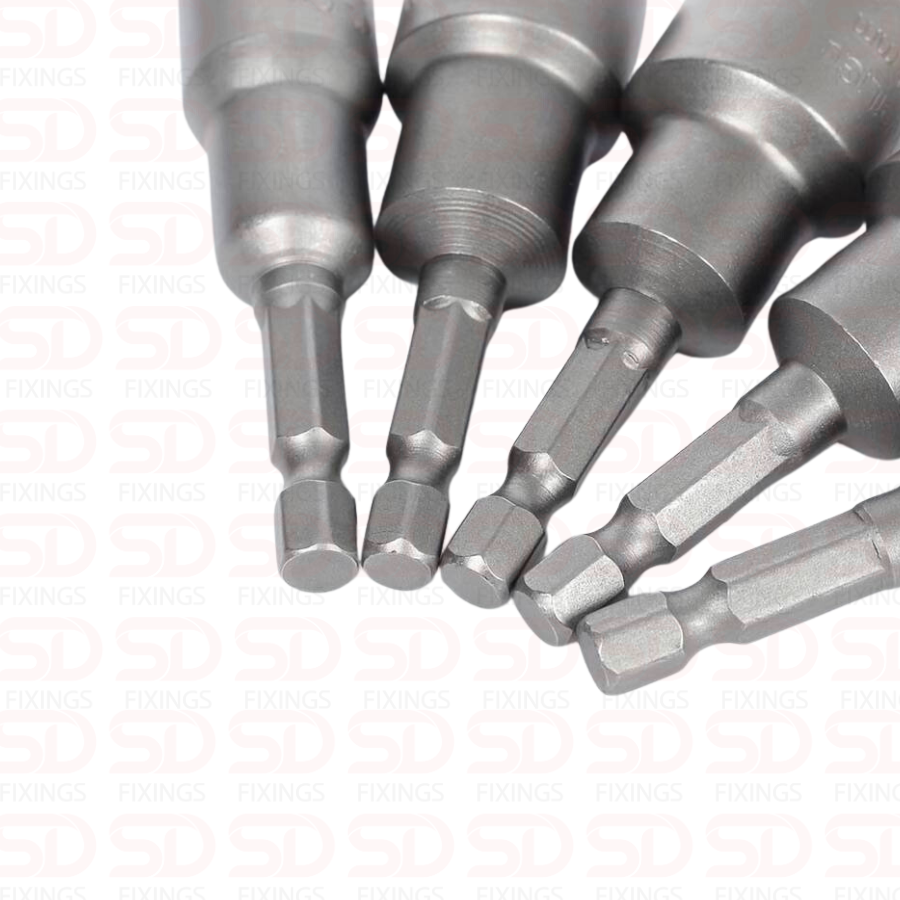 1/4" Hex Magnetic Nut Driver 10x65mm