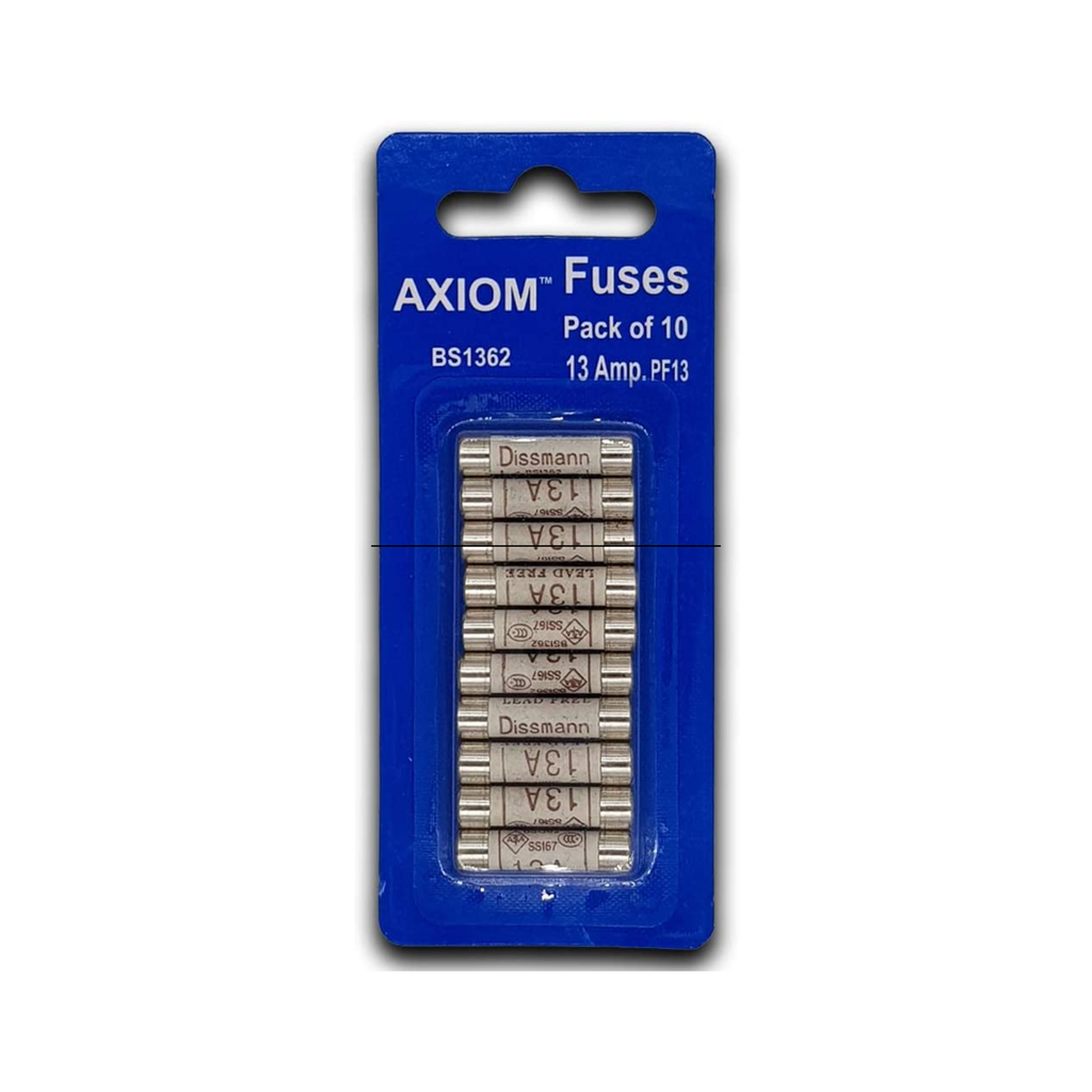 13A Plug Fuse | BS1362 | Pack of 10