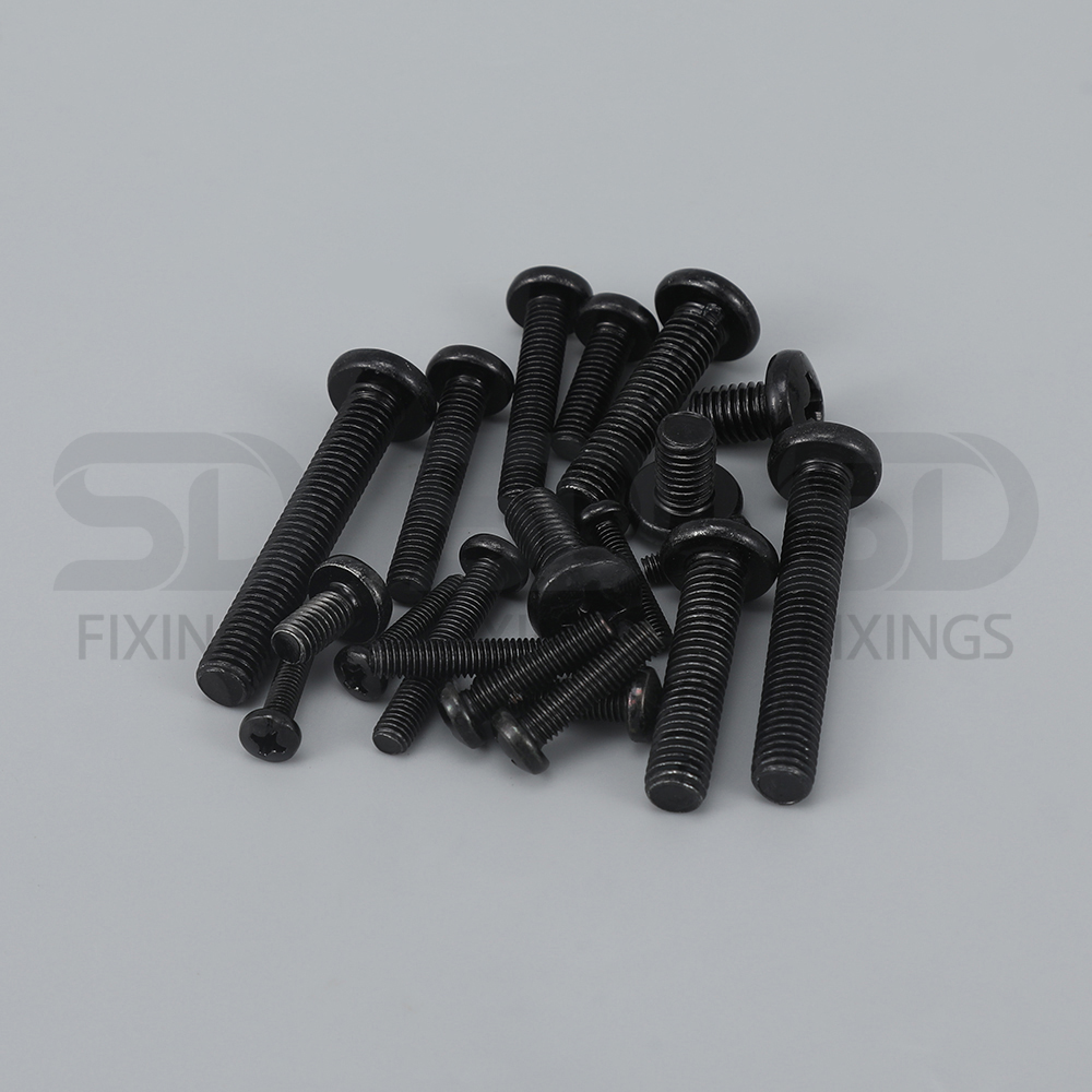 Universal TV Mounting Hardware Screws Kit with Box – Includes M4, M5, M6, M8 Screws, Washers & Spacers – VESA Mount Replacement Screws for TVs Up to 82 Inches