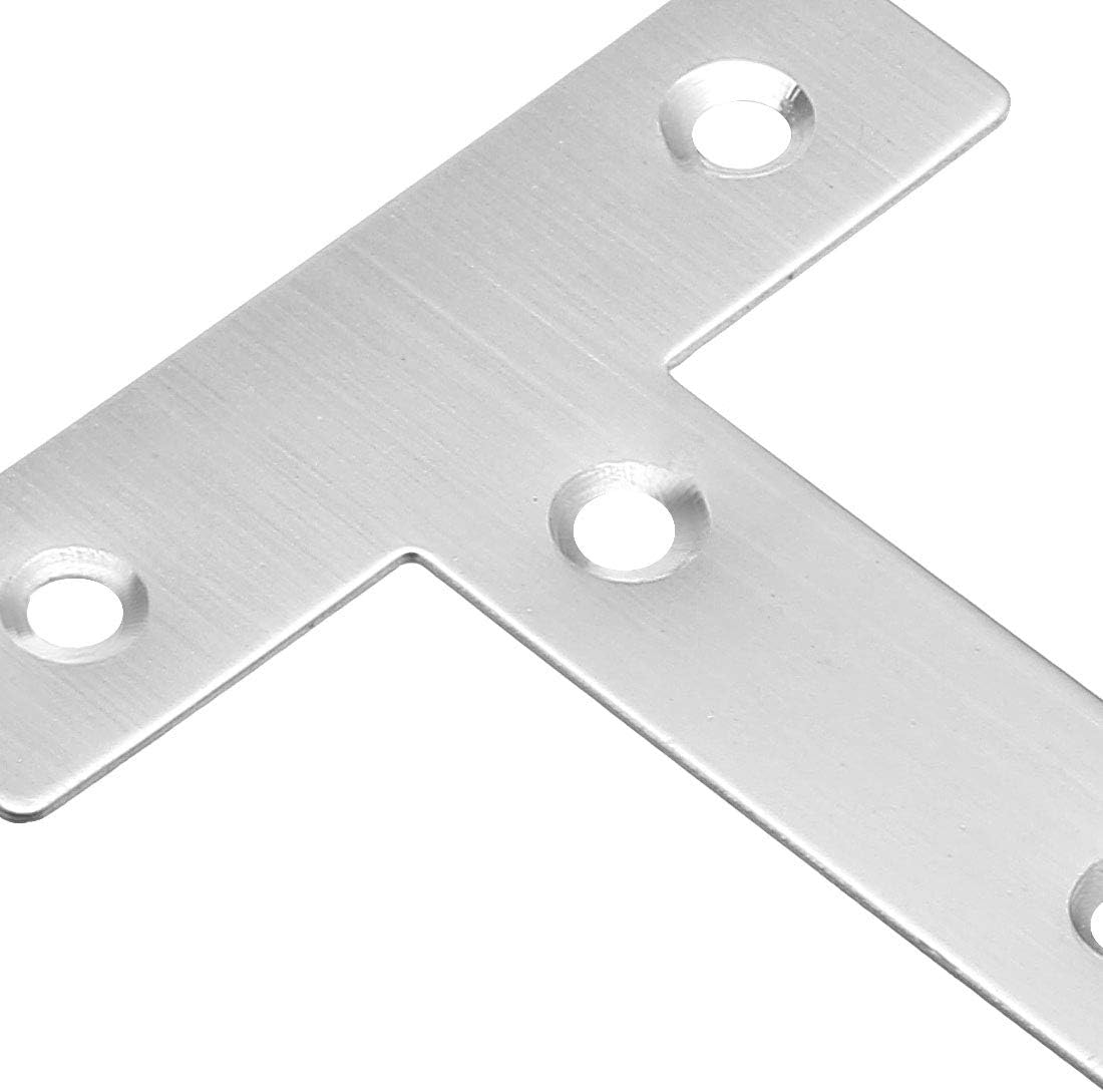 60x60x1.2mm T-Shape Flat Mending Plate Bracket