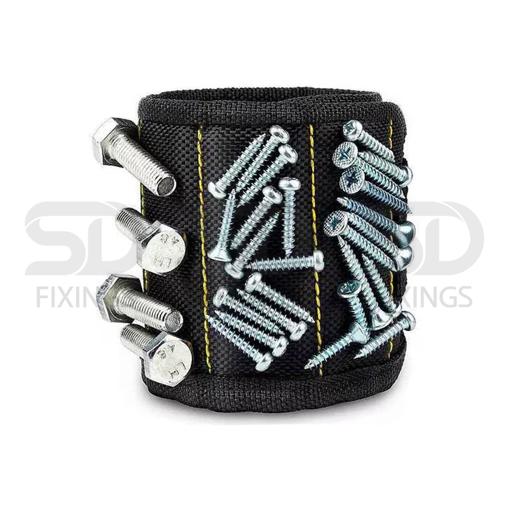 Magnetic Wristband for Tools – Gifts for Men Dad Christmas, Birthday & Stocking Filler, DIY Gadget for Handy Husband, Him – 2026 Secret Santa Ideas