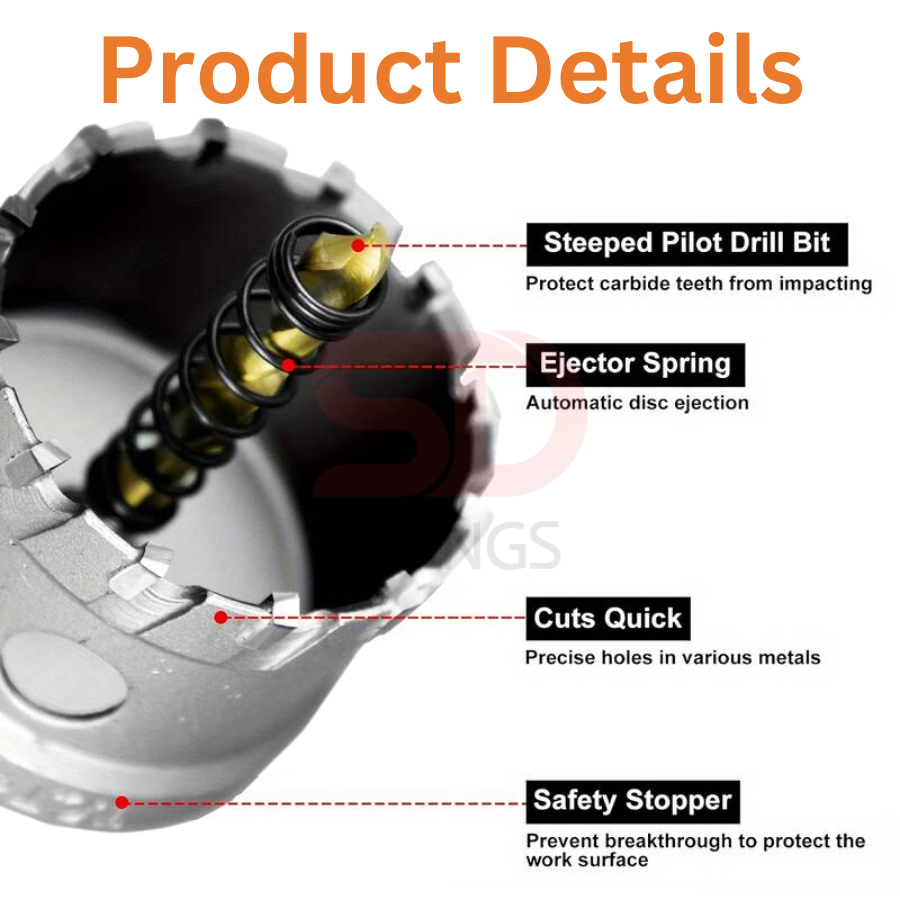 High Grade TCT Hole Saw 45mm