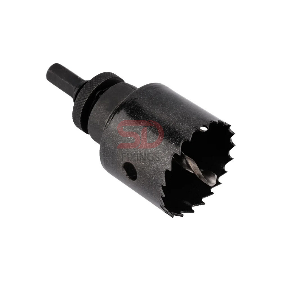 63mm HSS Bi-Metal Hole Saw Cutter for Aluminum, PVC, Board