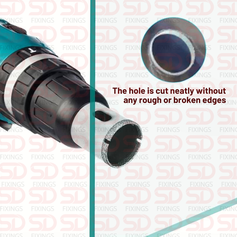 10mm Diamond Coated Hole Saw Drill Bits