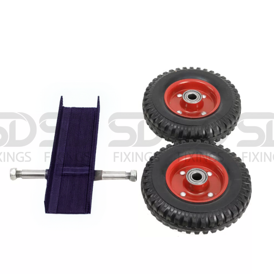SDTOOLS Heavy Duty Panel Dolly 300kg Capacity